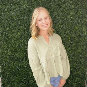 Fantastic Fawn Top - Small